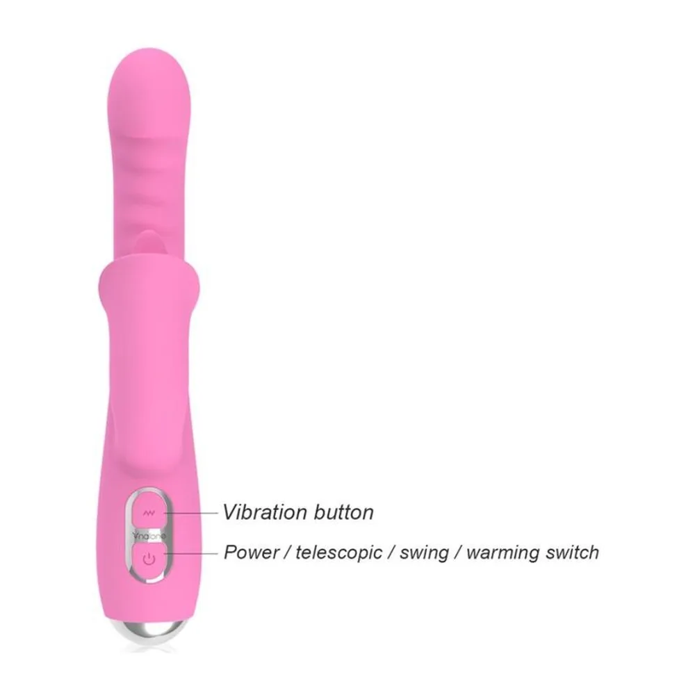 T-may Vibromasseur Lapin Magic Stick Nalone