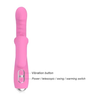 T-may Vibromasseur Lapin Magic Stick Nalone vue 2