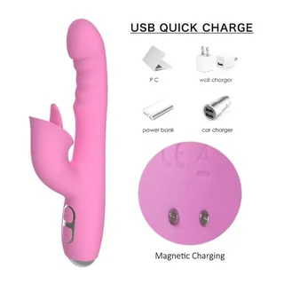 T-may Vibromasseur Lapin Magic Stick Nalone vue 9