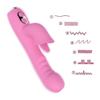 T-may Vibromasseur Lapin Magic Stick Nalone vue 11