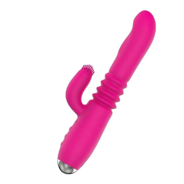 Vibrateur Up&down Lapin Rotation