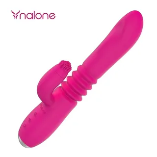 Vibromasseur Up&Down Lapin Rotation Nalone vue 4