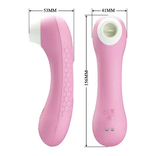 Stimulateur clitoridien Succion Clitoris Émeraude Romance vue 4