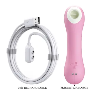 Stimulateur clitoridien Succion Clitoris Émeraude Romance vue 5
