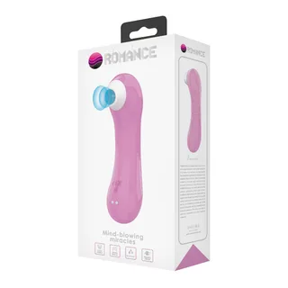 Stimulateur clitoridien Succion Clitoris Émeraude Romance vue 6