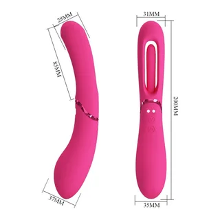 Vibromasseur Point Lexie Vibrations Romance vue 4