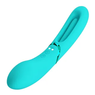 Vibrateur Point Lexie Vibrations Romance - avec son échelle de taille