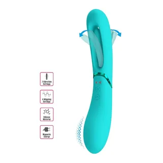 Vibrateur Point Lexie Vibrations Romance - détail de la texture