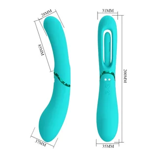 Vibrateur Point Lexie Vibrations Romance - vue de dos
