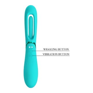 Vibrateur Point Lexie Vibrations Romance - vue de profil