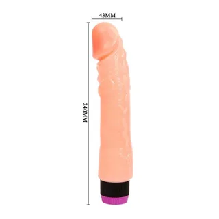 Vibromasseur Naturel Flexible Réaliste Baile vue 5