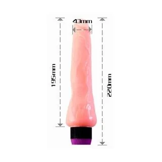 Vibromasseur Réaliste Baile vue 3