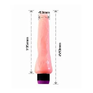 Vibromasseur Réaliste Baile vue 10