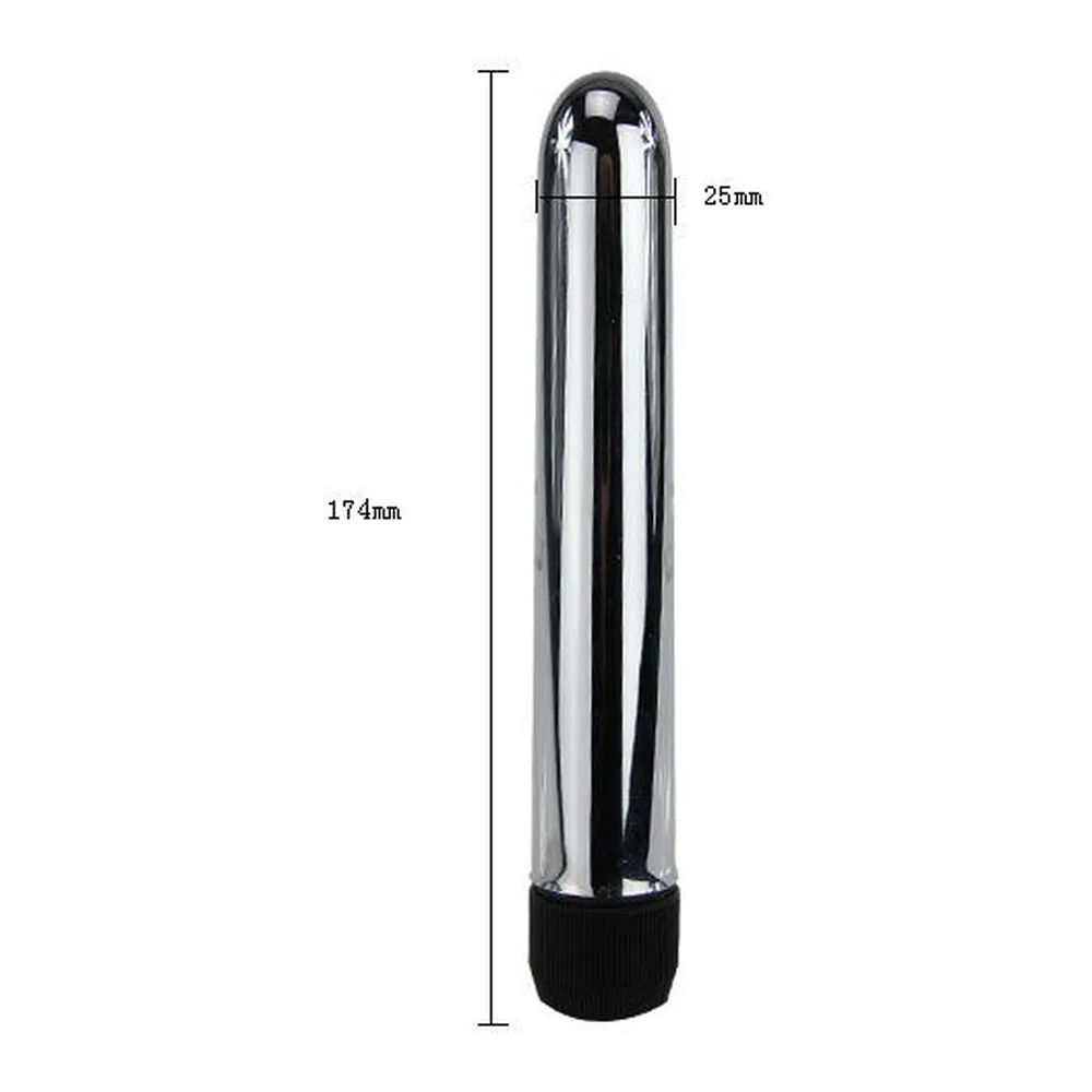Emballage du vibromasseur Faisant Sens Vol montrant le produit tubulaire noir et argenté avec finition galvanisée, sur fond photographique