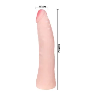 Gode Silicone Réaliste Toucher Baile vue 5