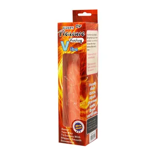 Gode Réaliste Vive Couleur Baile - accessoires fournis