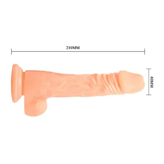 Vibromasseur Gode Bite Réaliste Vibration Baile vue 3