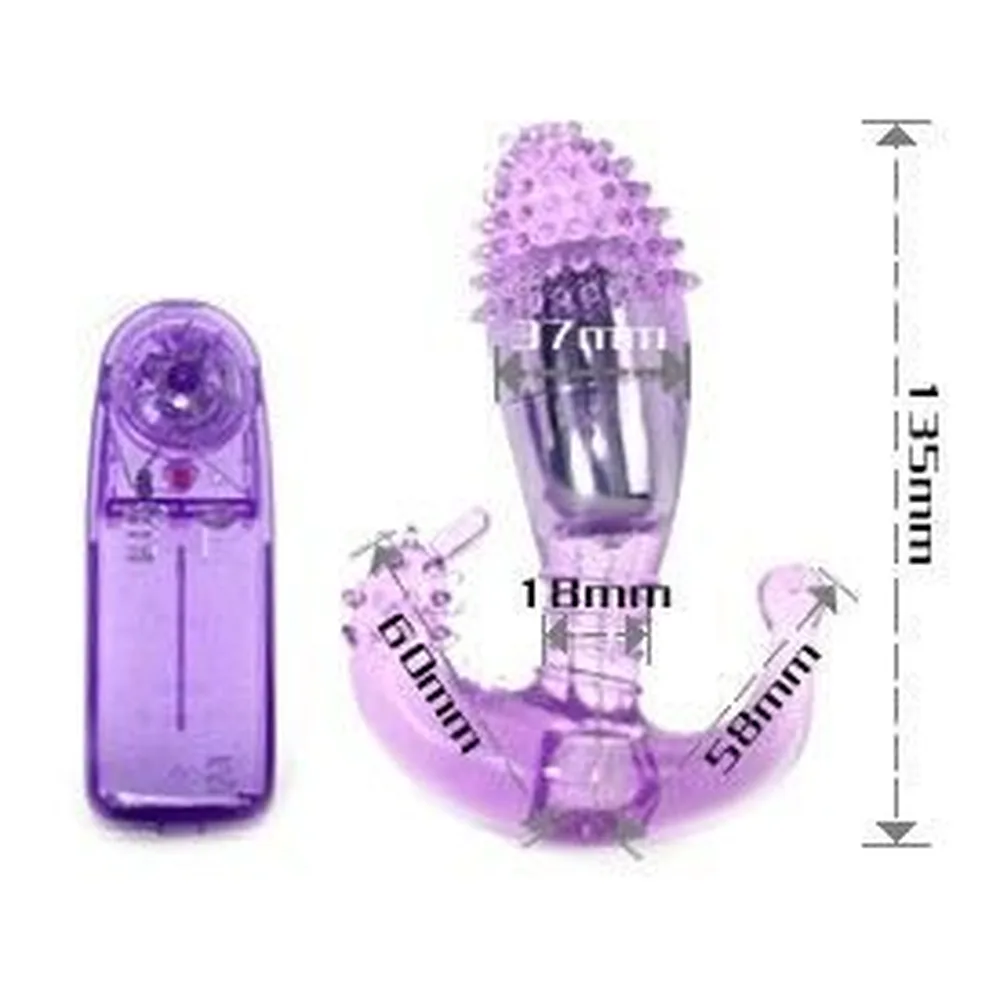 Masturbateur Stimulateur Vaginal Anal Vibration Baile