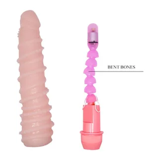 Vibromasseur Spirale Sensuelle Flexi Baile vue 4