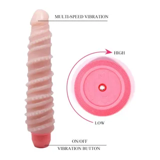 Vibromasseur Spirale Sensuelle Flexi Baile vue 6