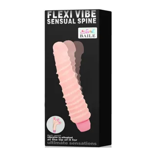 Vibromasseur Spirale Sensuelle Flexi Baile vue 8