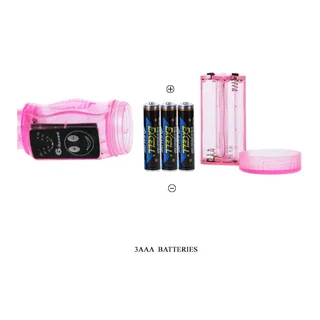 Stimulateur anal silicone rose, perles flexibles, 6 vitesses, autre vue 6