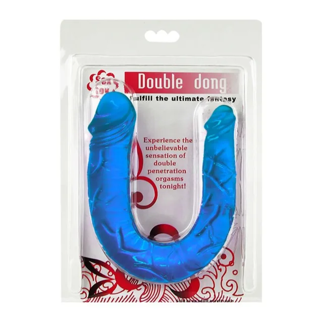 Double Gode Fer à Cheval