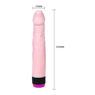 Vibrateur Réaliste Adour Club 21 Baile - vue de profil
