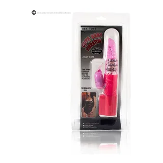 Vibromasseur Rotateur Lapin Baile - Rose