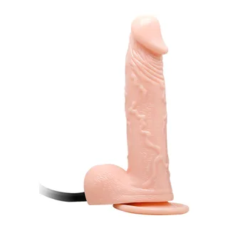 Gode Gonflable Réaliste à Ventouse