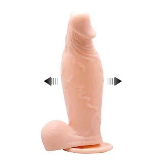 Gode Gonflable Réaliste à Ventouse