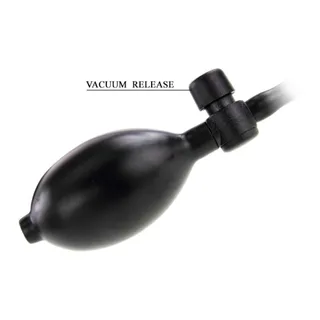 Gode vibrant réaliste silicone gonflable télécommande, coloris Rose, autre vue 5