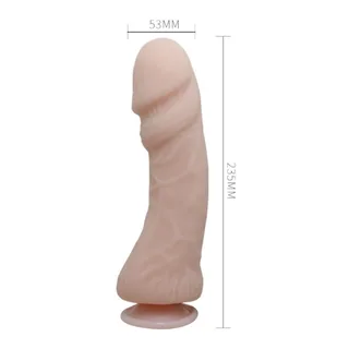 Gode Réaliste Naturel Gros Baile - détail de la texture