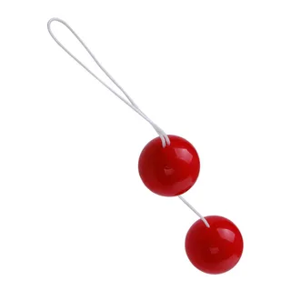 Twins Balls Boules Chinois Baile - vue de profil - Rose
