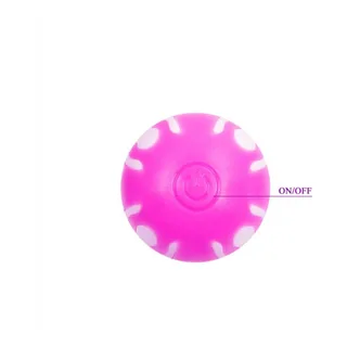 Vibromasseur réaliste silicone rose, nervuré, étanche, autre vue 12