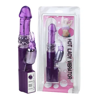 Vibromasseur Rotateur Perles Lapin Hot Baile vue 5
