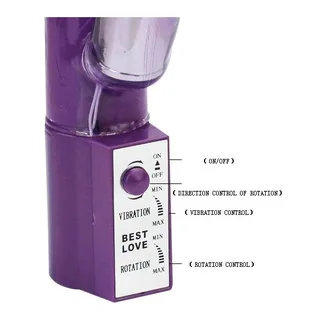 Vibromasseur Rotateur Perles Lapin Hot Baile vue 6