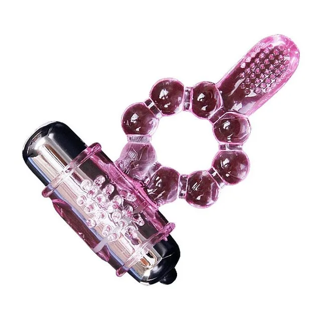 Anneau Vibrant Double Stimulation