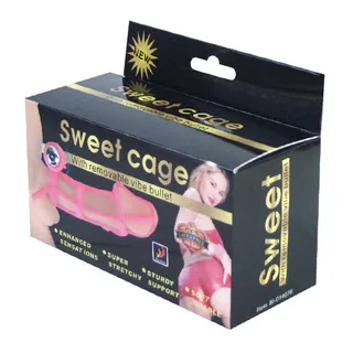 Gaine à pénis Couverture Anneau Silicone Sweet Baile