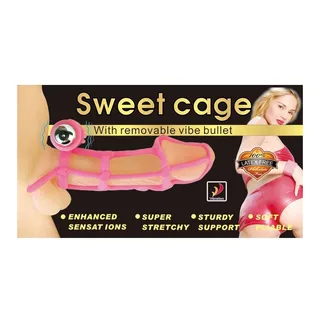 Gaine à pénis Couverture Anneau Silicone Sweet Baile vue 3