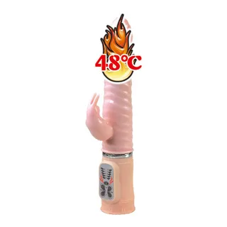 Vibromasseur Chaleur Fire Bunny Rampante Baile vue 4