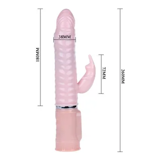 Vibromasseur Chaleur Fire Bunny Rampante Baile vue 10