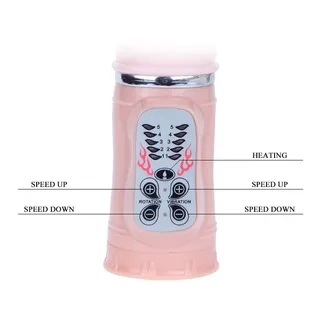 Vibromasseur Chaleur Fire Bunny Rampante Baile vue 11