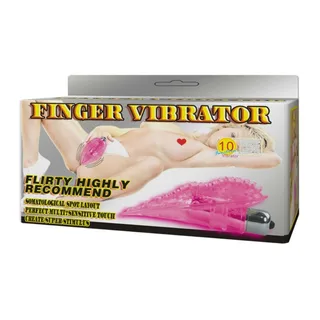 Doigt vibrant rose translucide, capsule vibrante argentée, 10 modes, autre vue 5