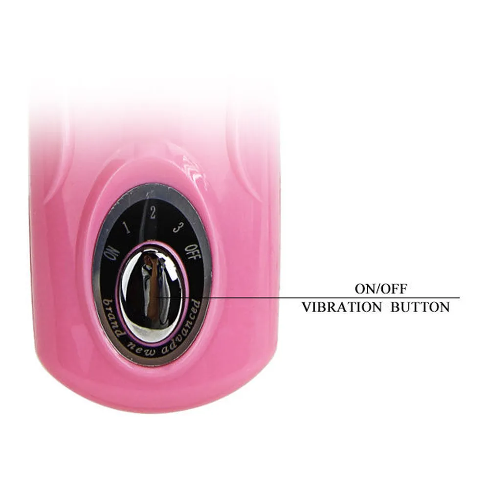 Masseur langue silicone picots rose, vibrant, 3 modes, autre vue 5