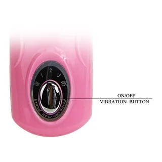 Masseur langue silicone picots rose, vibrant, 3 modes, autre vue 5