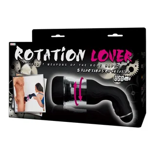 Masturbateur Rotation Lover Baile vue 7