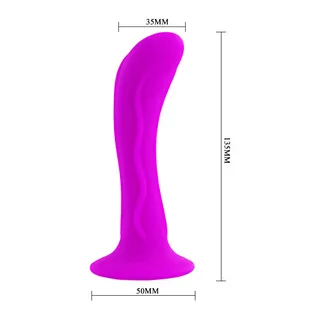 Plug anal Passion Fort Ventouse Unisexe Baile vue 7