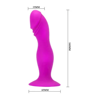 Booty Passion Plug Réaliste Pretty Love vue 5