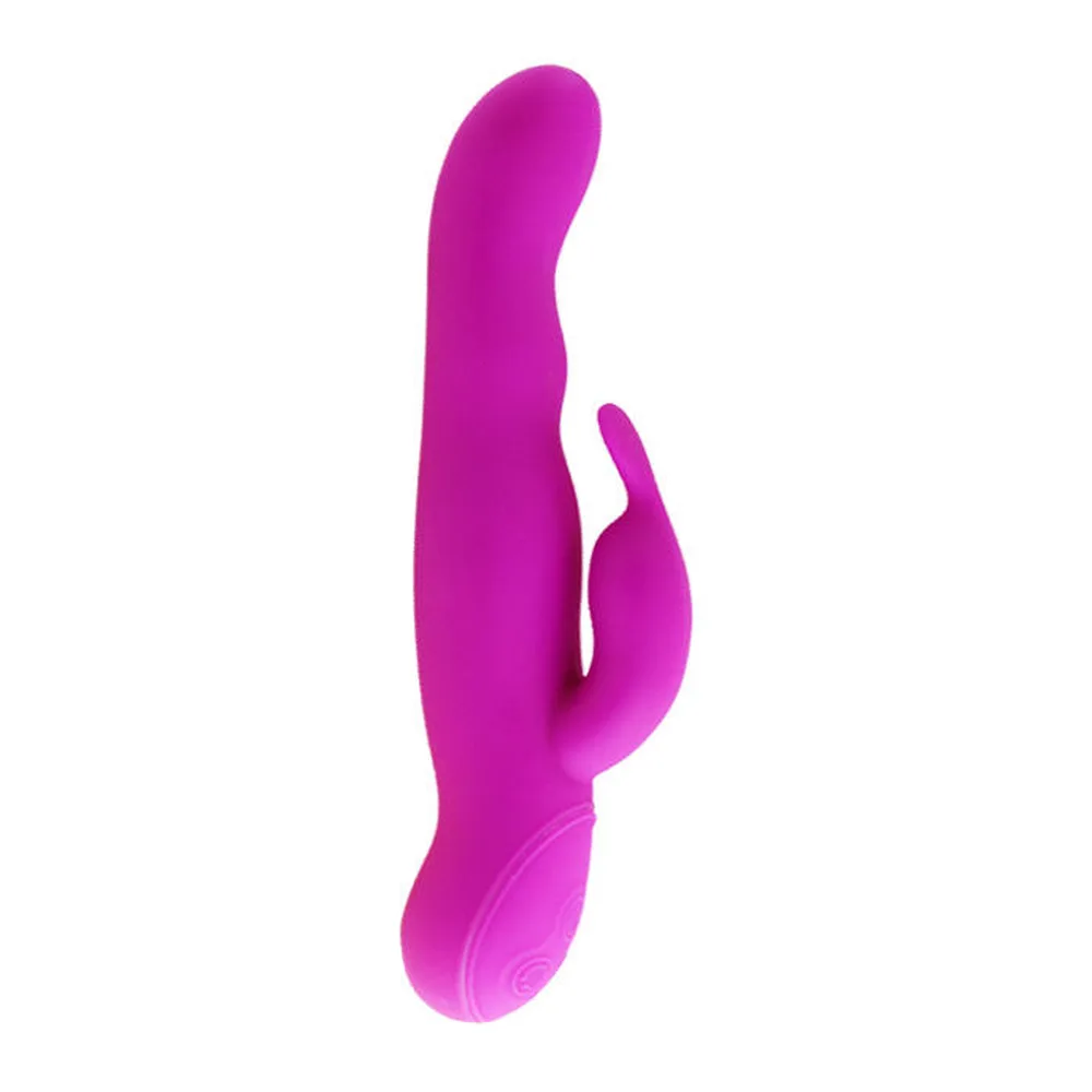 Stimulateur clitoridien silicone violet rechargeable étanche, autre vue 5